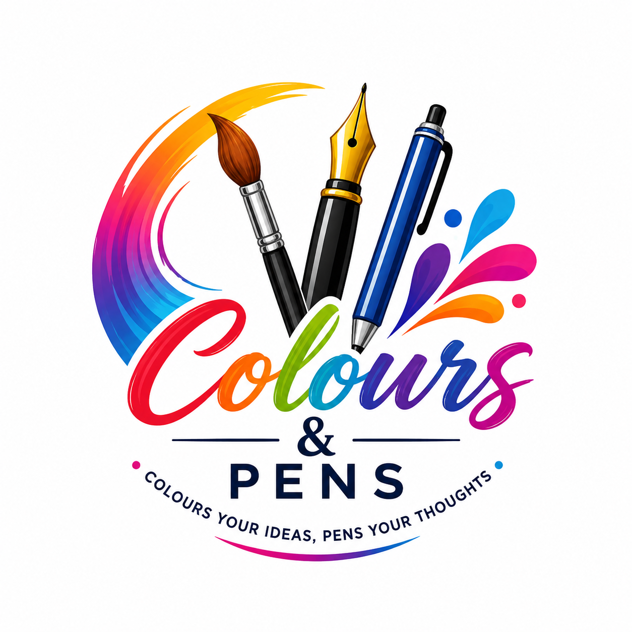 COLOURS & PENS
